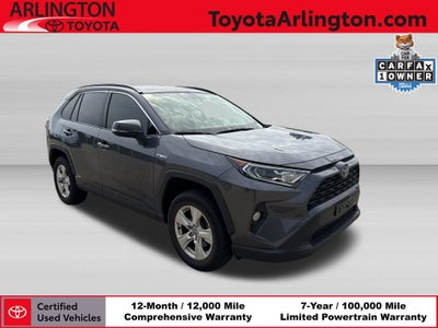 2021 Toyota RAV4 Hybrid XLE