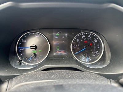 2021 Toyota RAV4 Hybrid XLE
