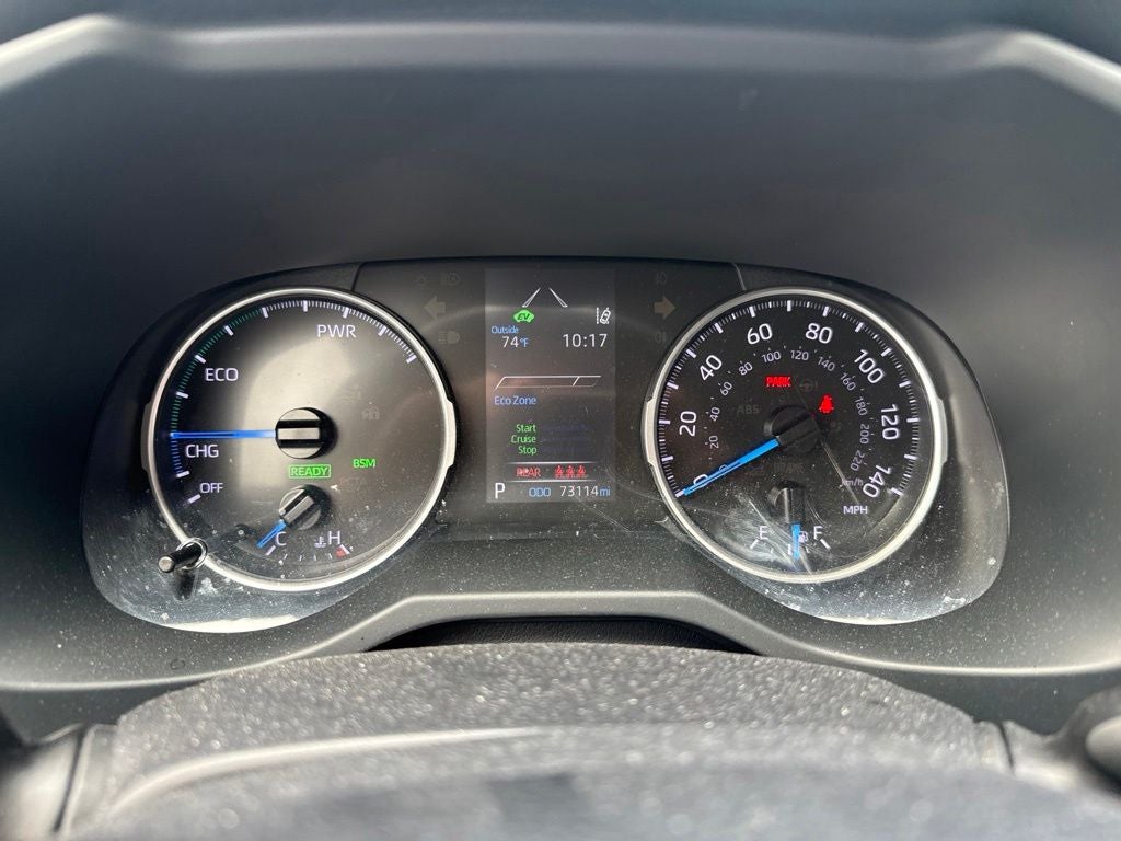 2021 Toyota RAV4 Hybrid XLE