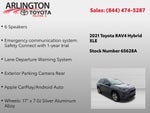 2021 Toyota RAV4 Hybrid XLE
