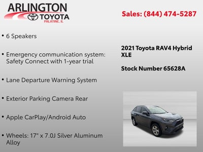 2021 Toyota RAV4 Hybrid XLE