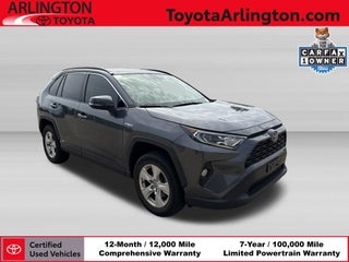 2021 Toyota RAV4 Hybrid XLE