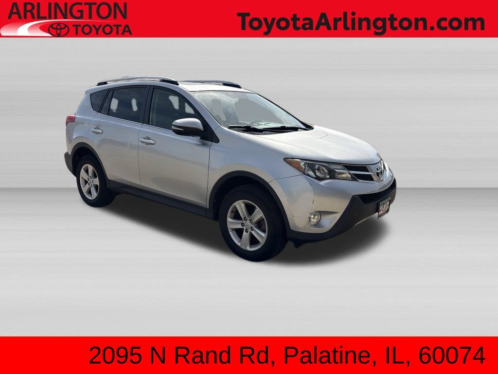 2014 Toyota RAV4 XLE