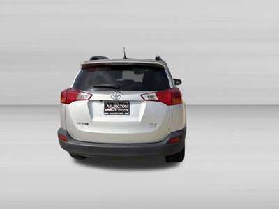 2014 Toyota RAV4 XLE