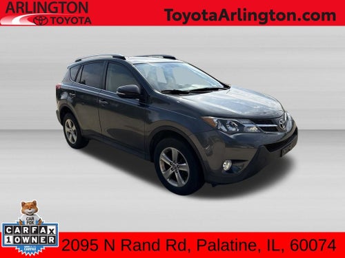 2015 Toyota RAV4 XLE