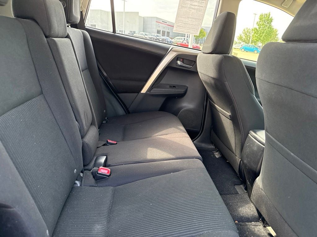 2015 Toyota RAV4 XLE