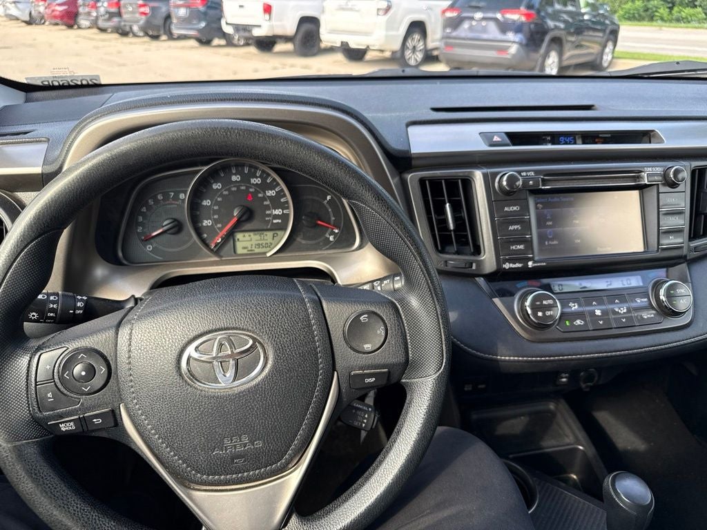 2015 Toyota RAV4 XLE