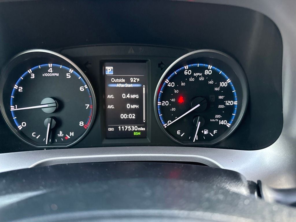 2018 Toyota RAV4 Base