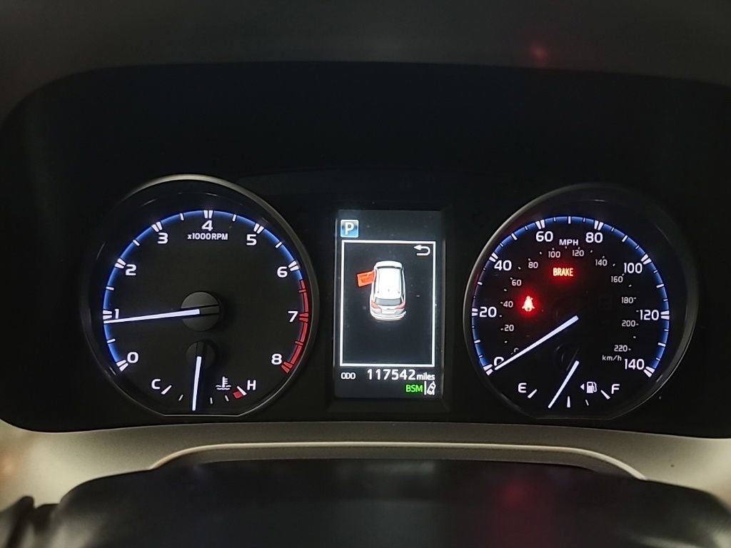 2018 Toyota RAV4 XLE