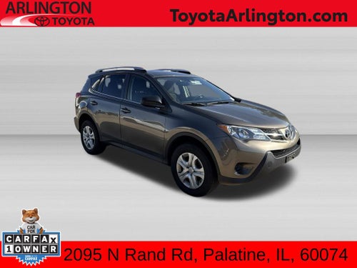 2015 Toyota RAV4 LE