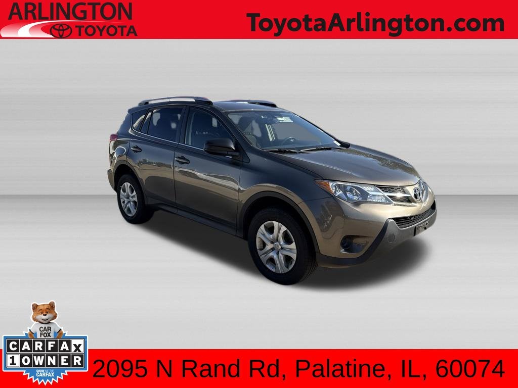 2015 Toyota RAV4 LE