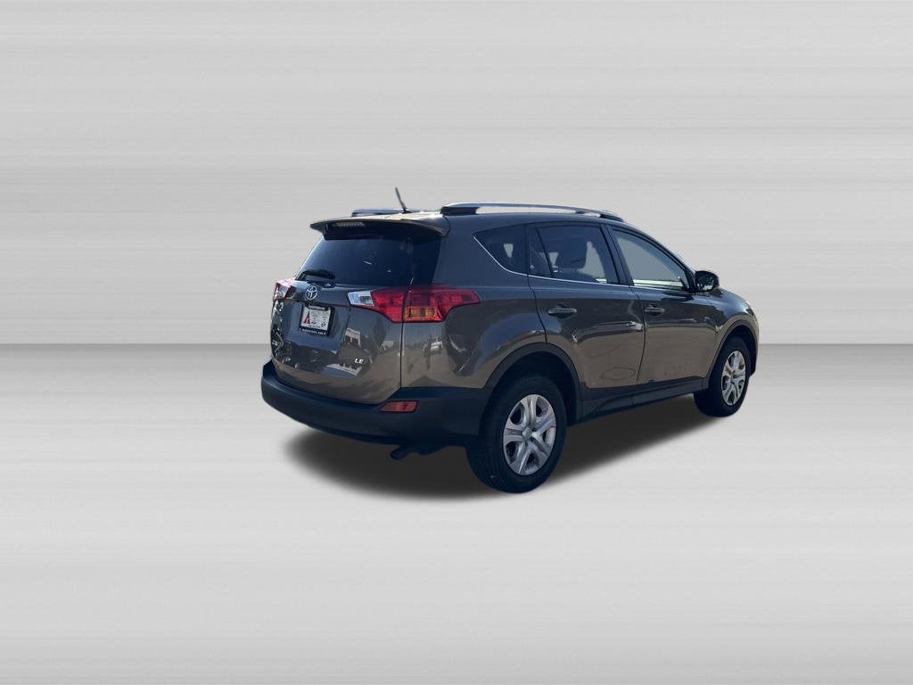 2015 Toyota RAV4 LE