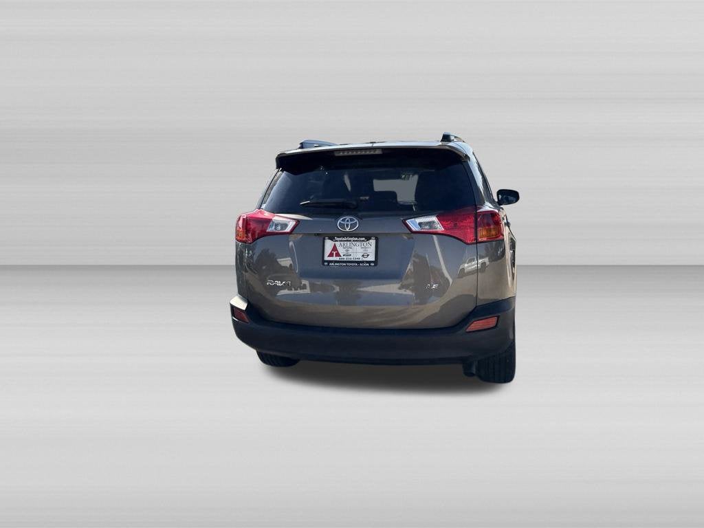 2015 Toyota RAV4 LE
