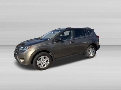 2015 Toyota RAV4 LE