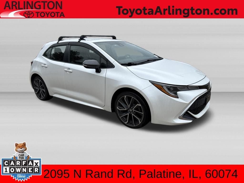 2021 Toyota Corolla Hatchback XSE 6 Speed Manual