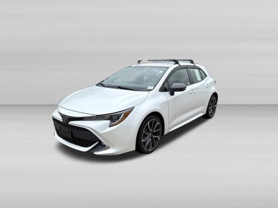 2021 Toyota Corolla Hatchback XSE 6 Speed Manual