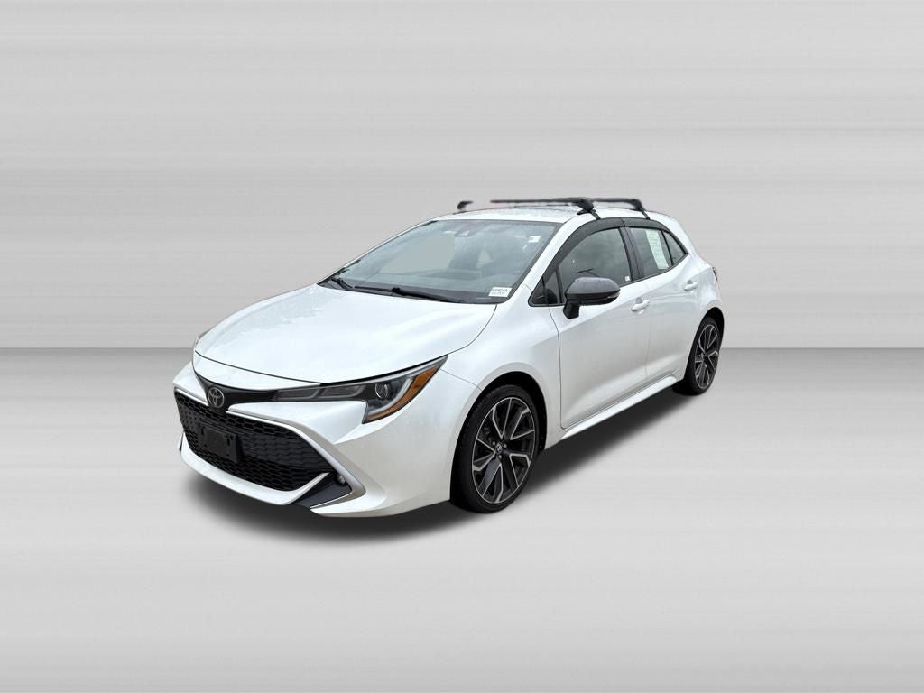 2021 Toyota Corolla Hatchback XSE 6 Speed Manual