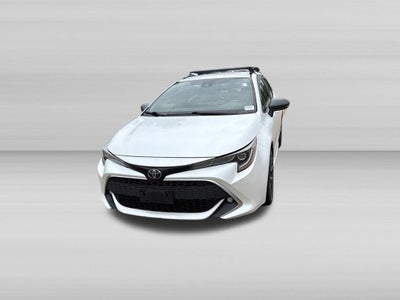 2021 Toyota Corolla Hatchback XSE 6 Speed Manual