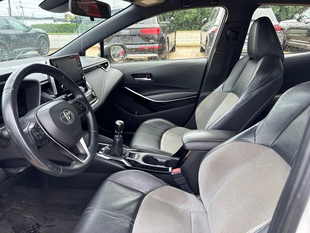 2021 Toyota Corolla Hatchback XSE 6 Speed Manual