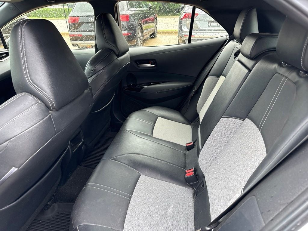 2021 Toyota Corolla Hatchback XSE 6 Speed Manual
