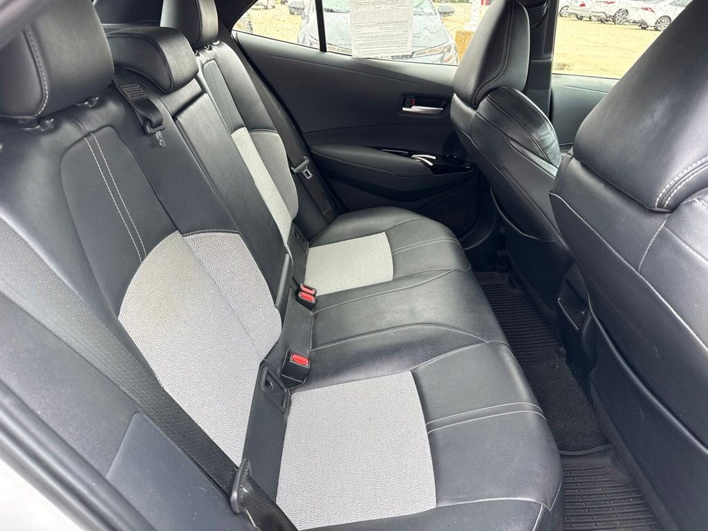 2021 Toyota Corolla Hatchback XSE 6 Speed Manual