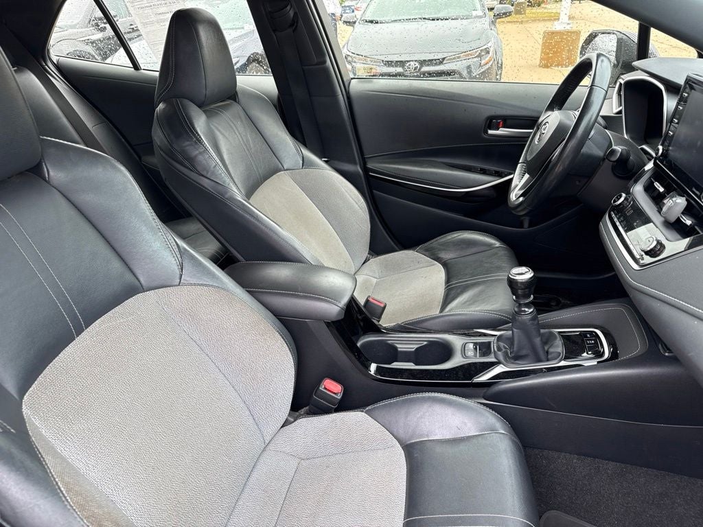 2021 Toyota Corolla Hatchback XSE 6 Speed Manual