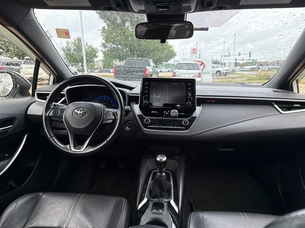2021 Toyota Corolla Hatchback XSE 6 Speed Manual