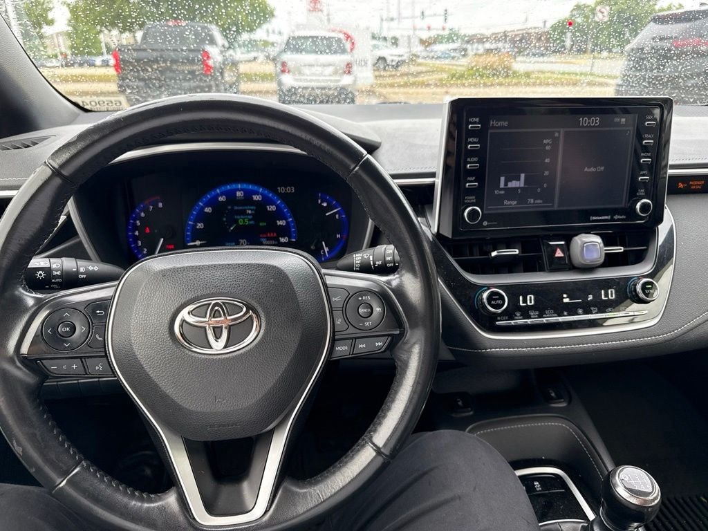 2021 Toyota Corolla Hatchback XSE 6 Speed Manual