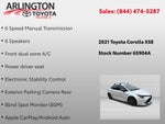 2021 Toyota Corolla Hatchback XSE 6 Speed Manual