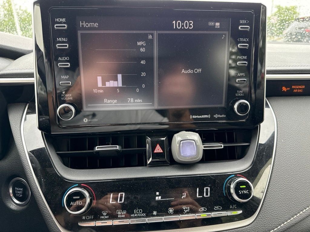 2021 Toyota Corolla Hatchback XSE 6 Speed Manual