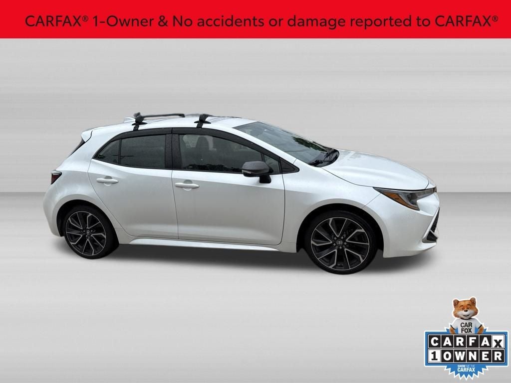 2021 Toyota Corolla Hatchback XSE 6 Speed Manual