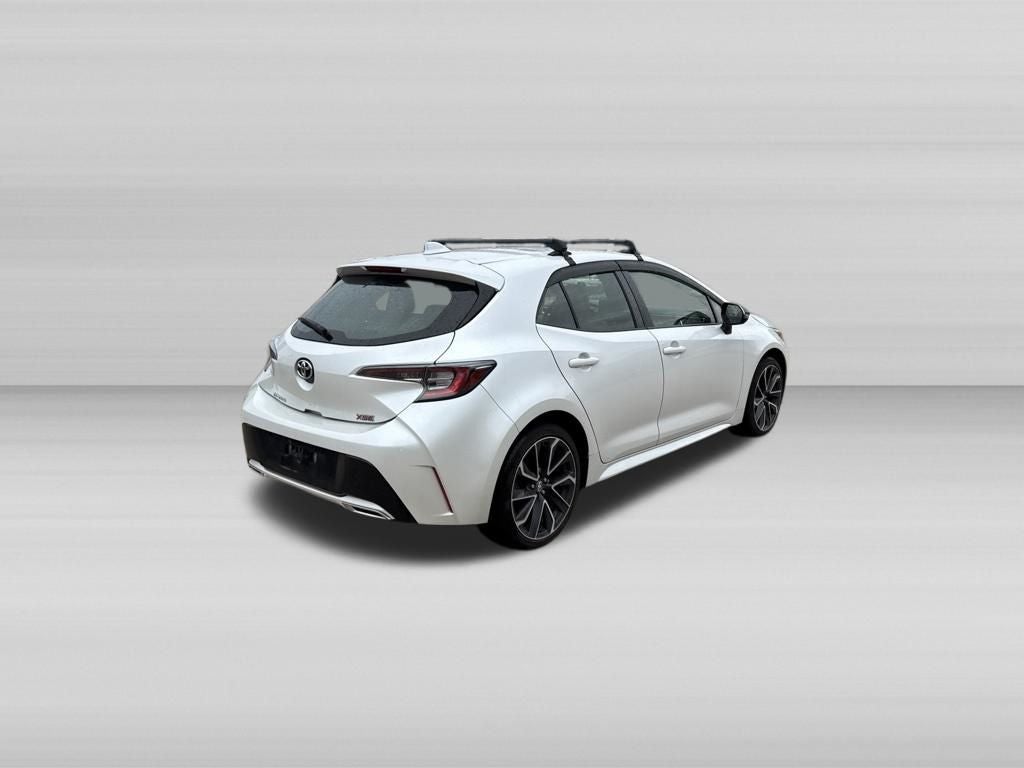 2021 Toyota Corolla Hatchback XSE 6 Speed Manual