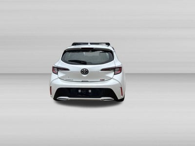 2021 Toyota Corolla Hatchback XSE 6 Speed Manual