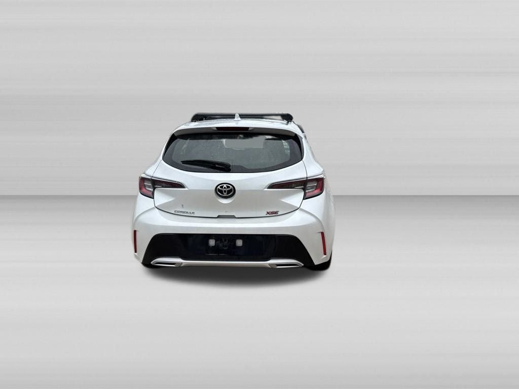 2021 Toyota Corolla Hatchback XSE 6 Speed Manual