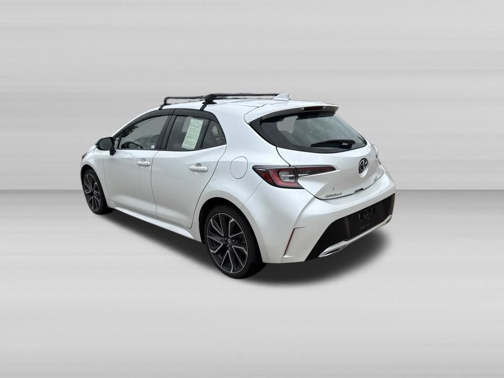 2021 Toyota Corolla Hatchback XSE 6 Speed Manual