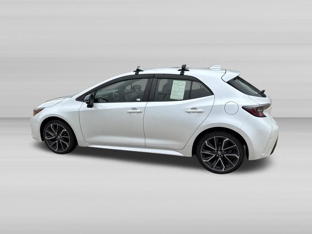 2021 Toyota Corolla Hatchback XSE 6 Speed Manual