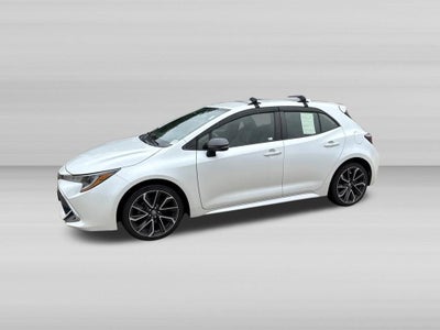 2021 Toyota Corolla Hatchback XSE 6 Speed Manual