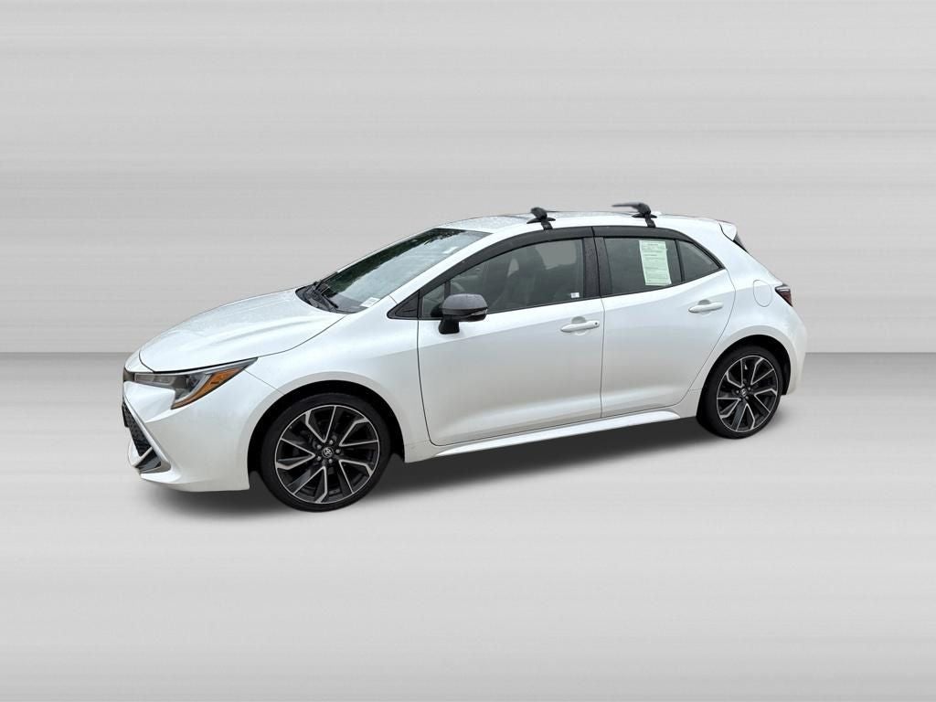 2021 Toyota Corolla Hatchback XSE 6 Speed Manual