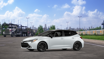 2027 Toyota Corolla Hatchback XSE