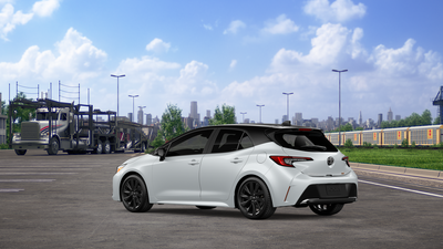 2027 Toyota Corolla Hatchback XSE