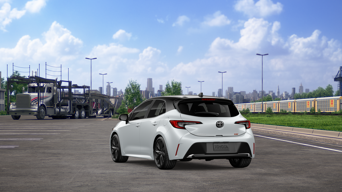 2027 Toyota Corolla Hatchback XSE