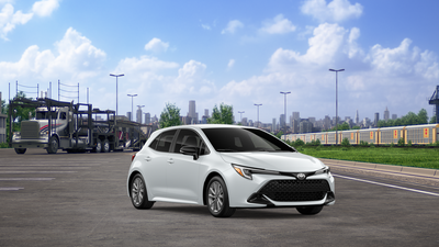 2027 Toyota Corolla Hatchback SE