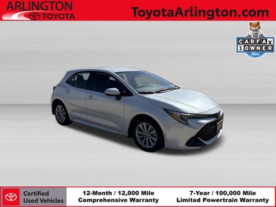 2024 Toyota Corolla Hatchback SE