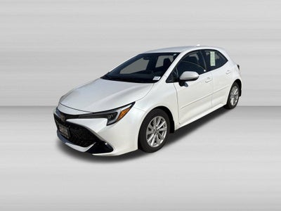 2024 Toyota Corolla Hatchback SE