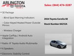 2024 Toyota Corolla Hatchback SE