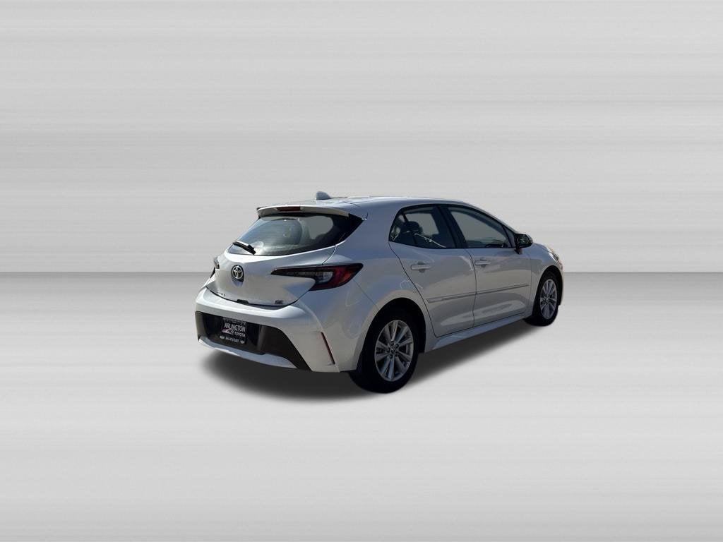 2024 Toyota Corolla Hatchback SE