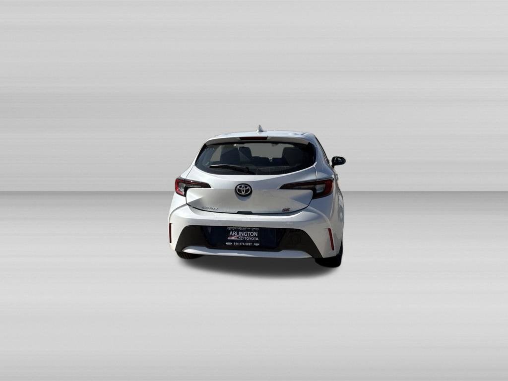 2024 Toyota Corolla Hatchback SE