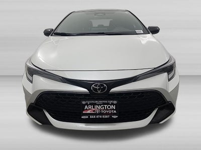 2023 Toyota COROLLA HATCHBACK SE