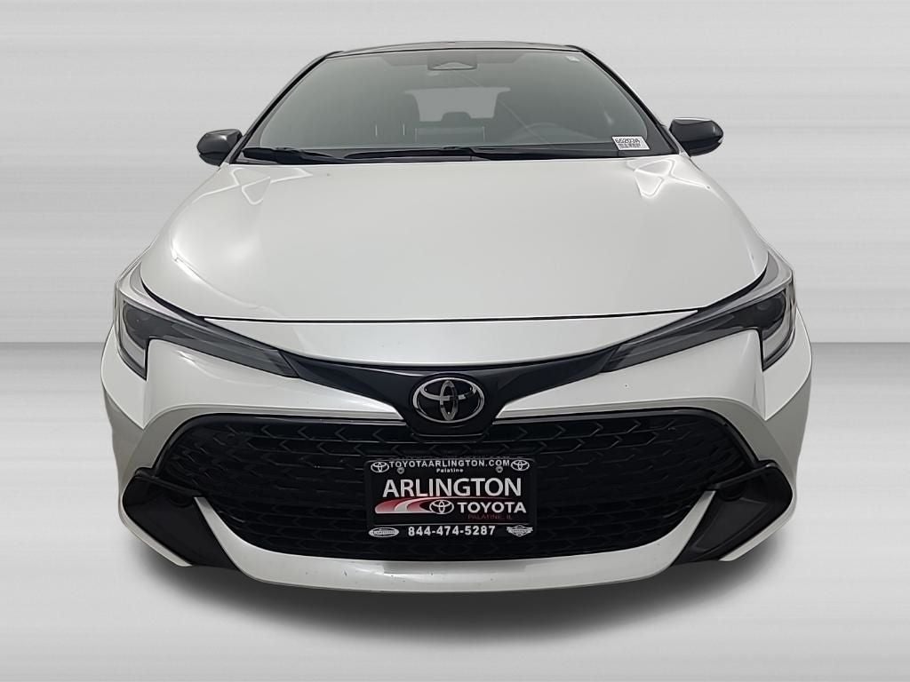 2023 Toyota COROLLA HATCHBACK SE