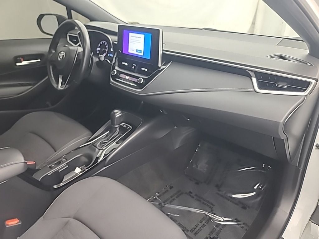 2023 Toyota COROLLA HATCHBACK SE